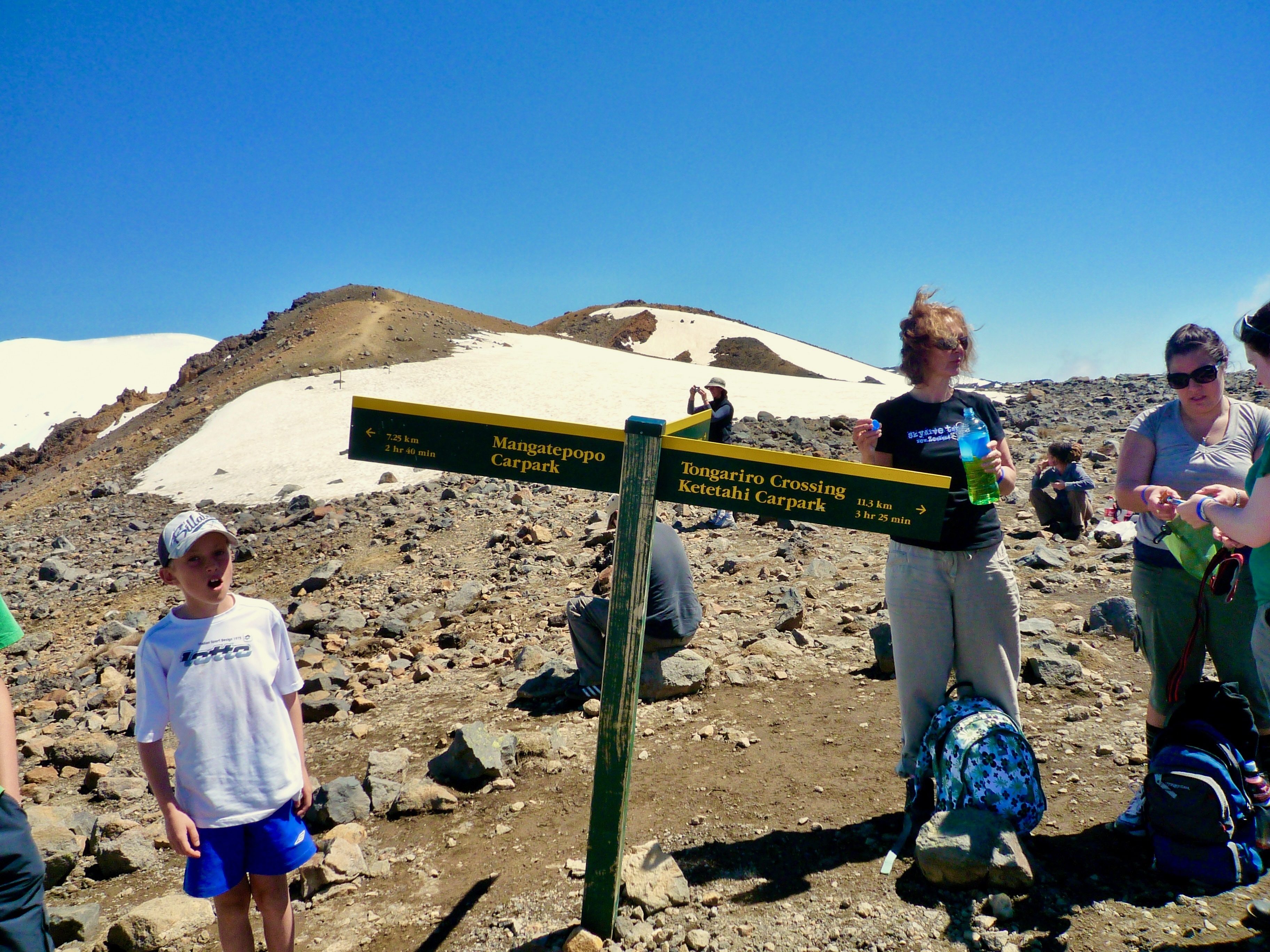 How Difficult Is The Tongariro Crossing 